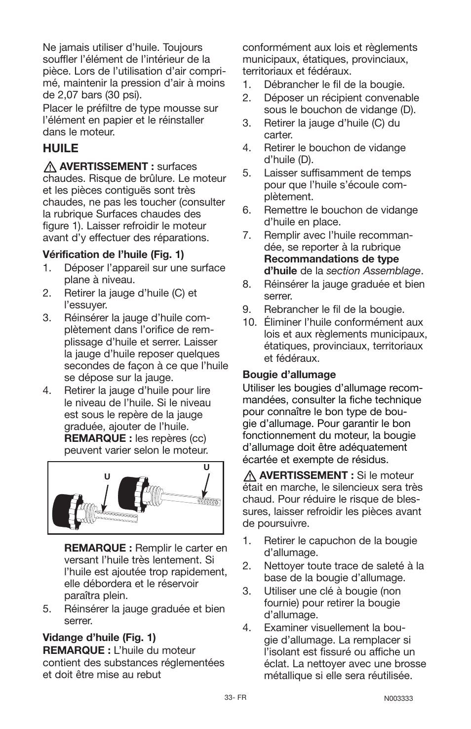 Black & Decker BD168F User Manual | Page 33 / 68