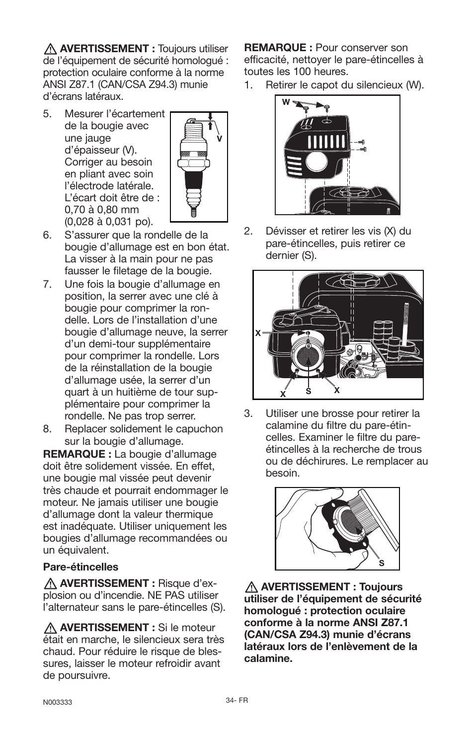 Black & Decker BD168F User Manual | Page 34 / 68