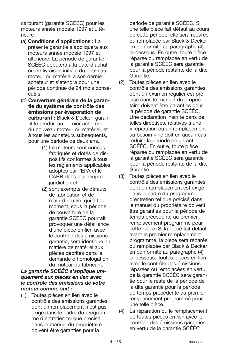 Black & Decker BD168F User Manual | Page 41 / 68