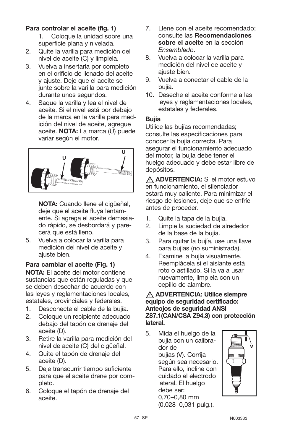 Black & Decker BD168F User Manual | Page 57 / 68