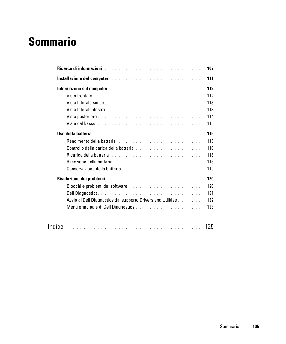 Dell Latitude D630 ATG (Mid 2007) User Manual | Page 105 / 176