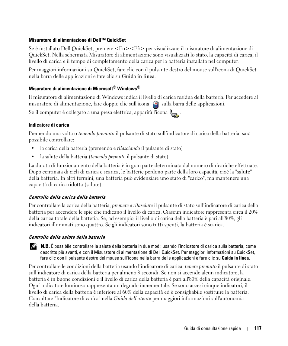 Dell Latitude D630 ATG (Mid 2007) User Manual | Page 117 / 176