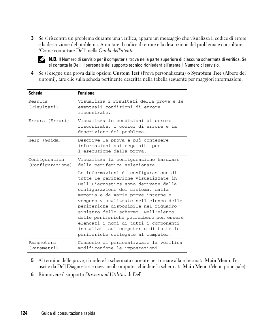 Dell Latitude D630 ATG (Mid 2007) User Manual | Page 124 / 176