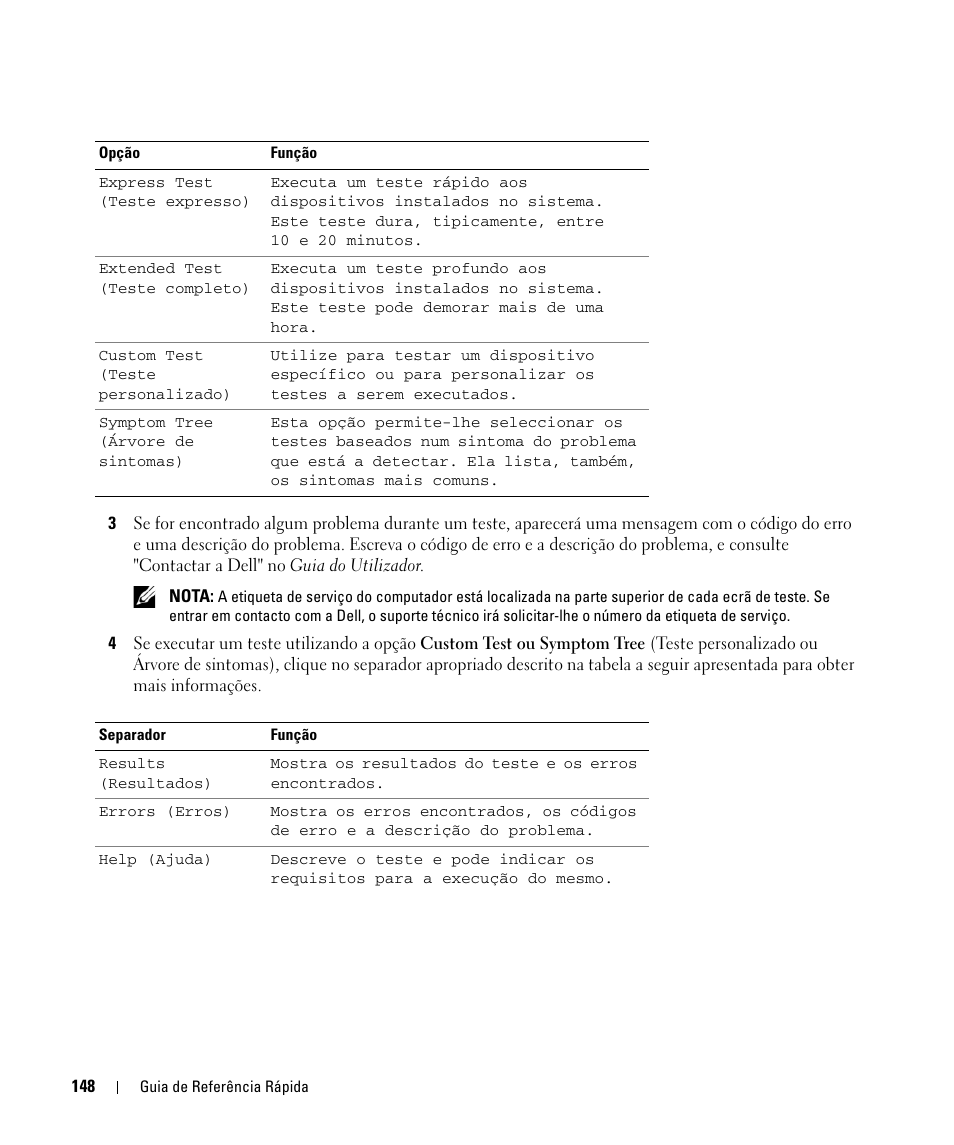 Dell Latitude D630 ATG (Mid 2007) User Manual | Page 148 / 176