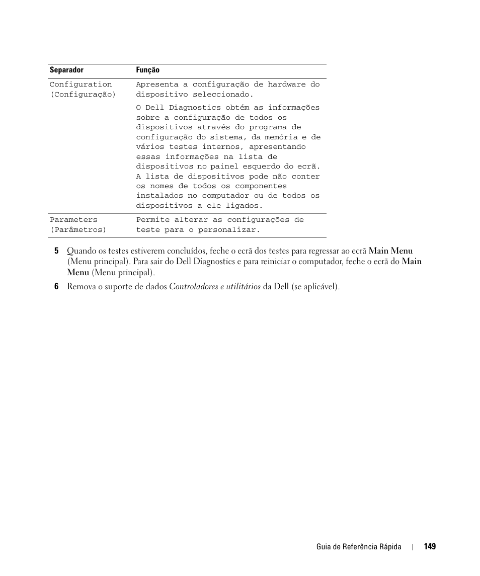 Dell Latitude D630 ATG (Mid 2007) User Manual | Page 149 / 176