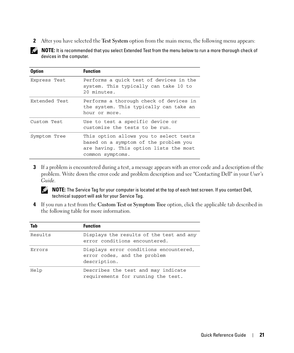Dell Latitude D630 ATG (Mid 2007) User Manual | Page 21 / 176