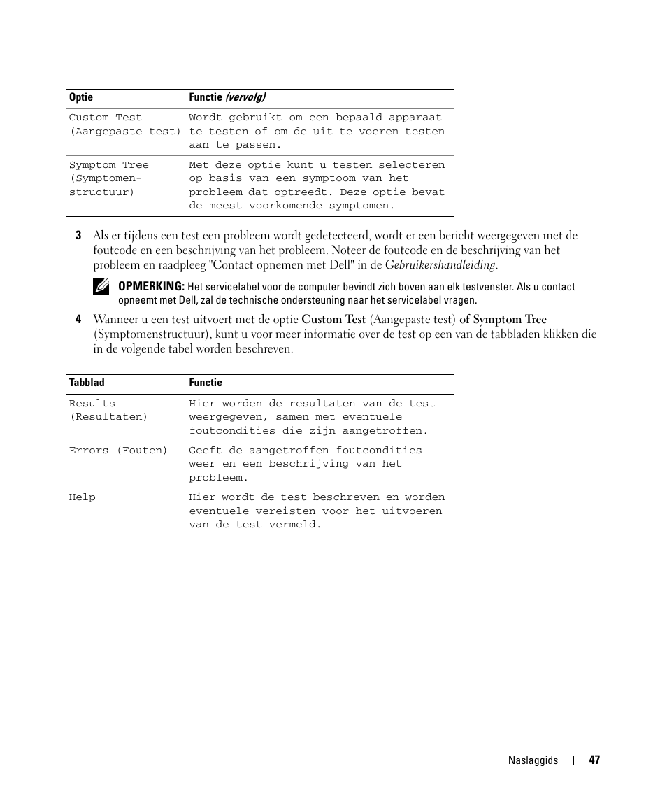 Dell Latitude D630 ATG (Mid 2007) User Manual | Page 47 / 176