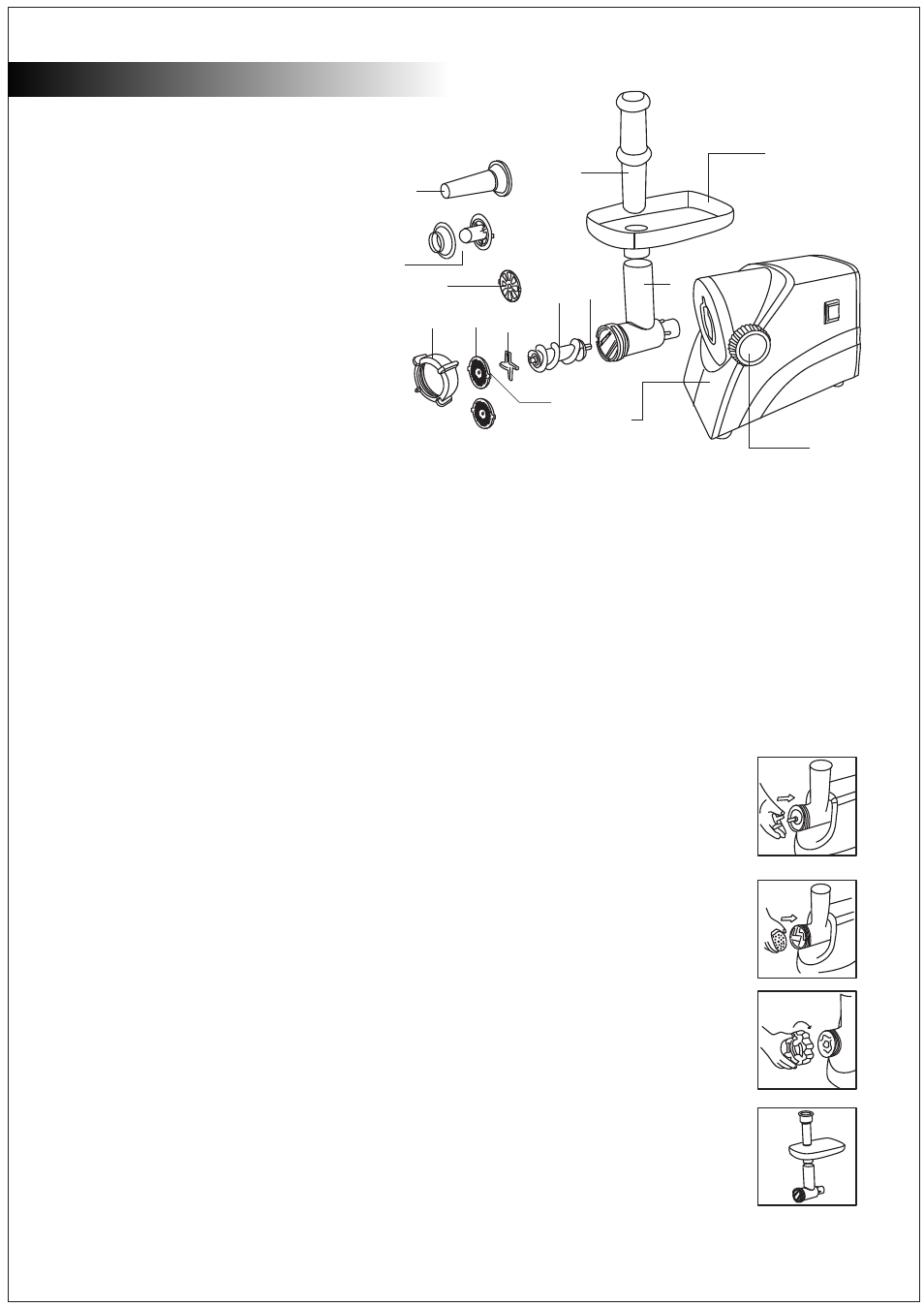 Black & Decker FM1400 User Manual | Page 3 / 7