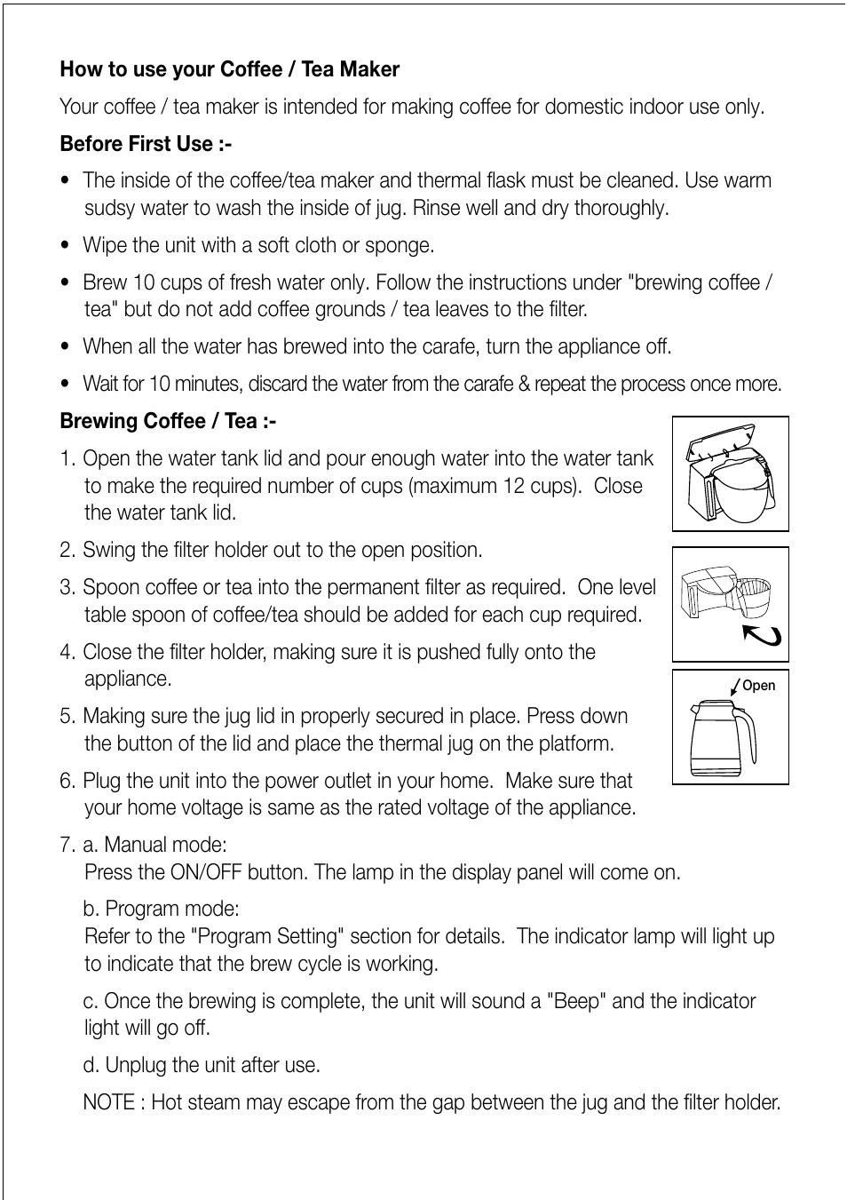 Black & Decker DCM85 User Manual | Page 4 / 16