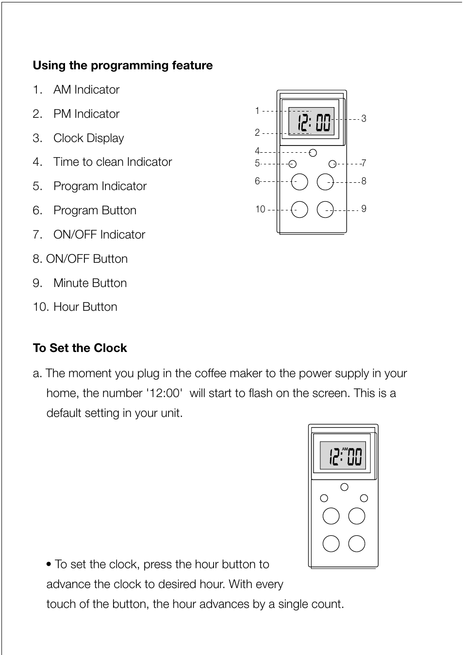 Black & Decker DCM85 User Manual | Page 5 / 16