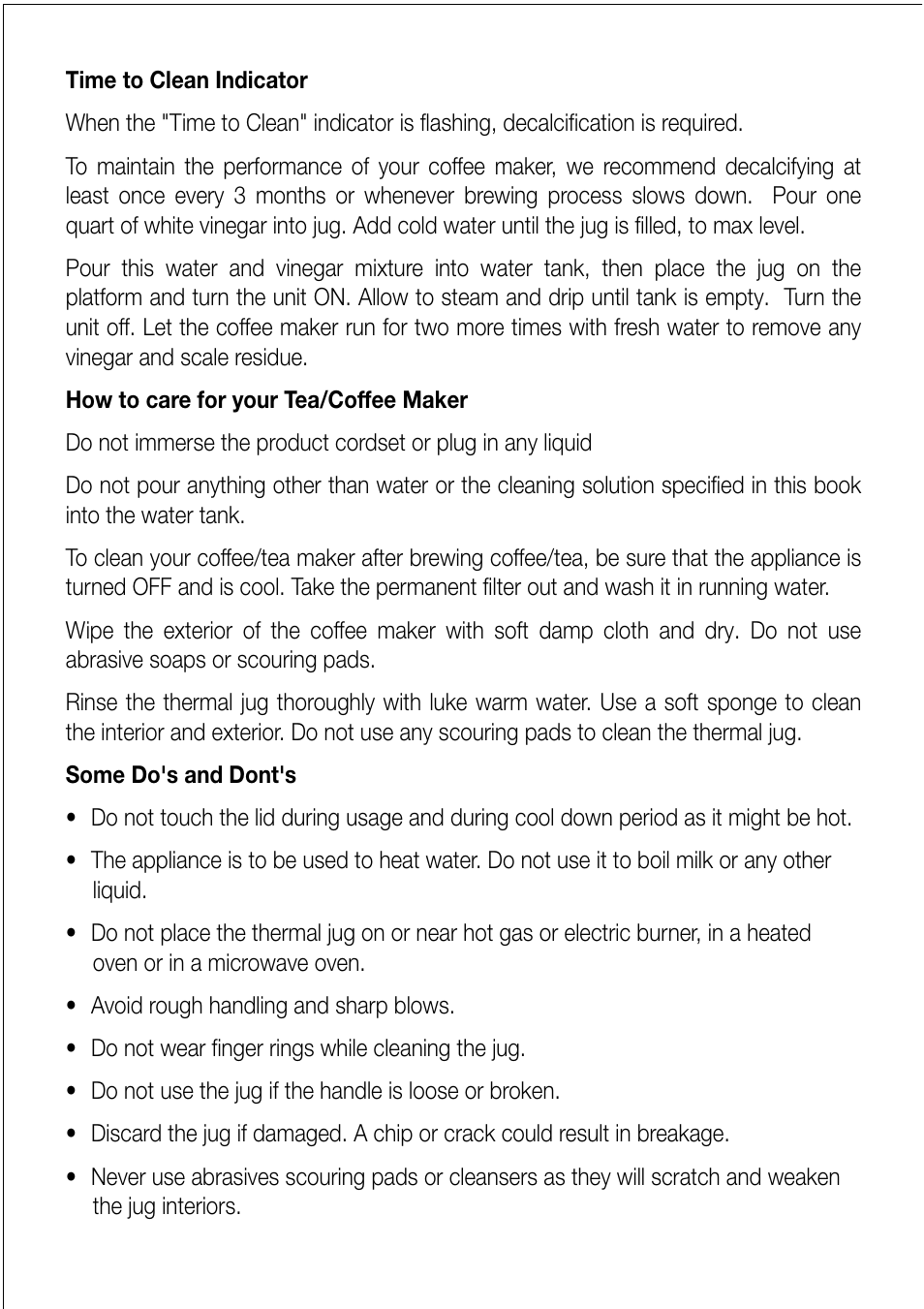 Black & Decker DCM85 User Manual | Page 7 / 16