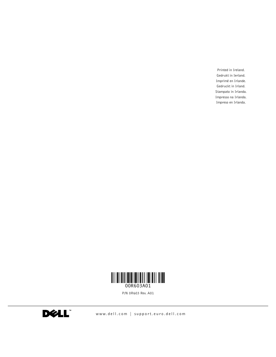 Dell Latitude C640 User Manual | Page 192 / 192