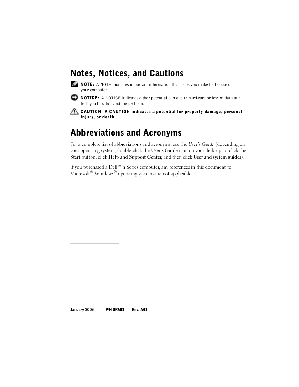 Abbreviations and acronyms | Dell Latitude C640 User Manual | Page 4 / 192