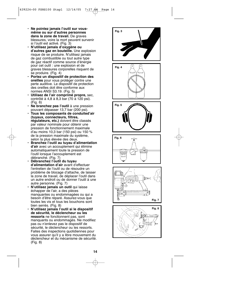 Black & Decker FSNS100 User Manual | Page 14 / 38