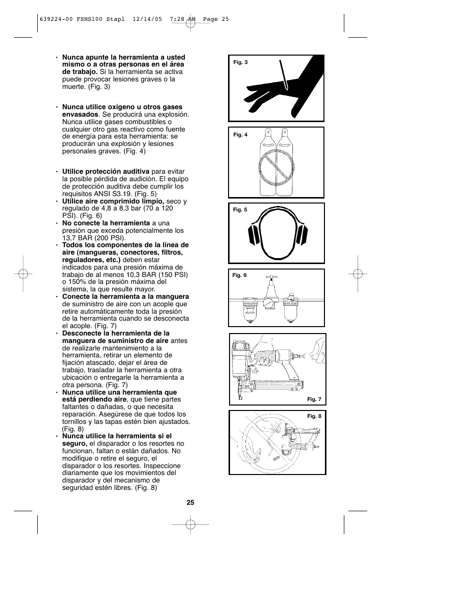 Black & Decker FSNS100 User Manual | Page 25 / 38