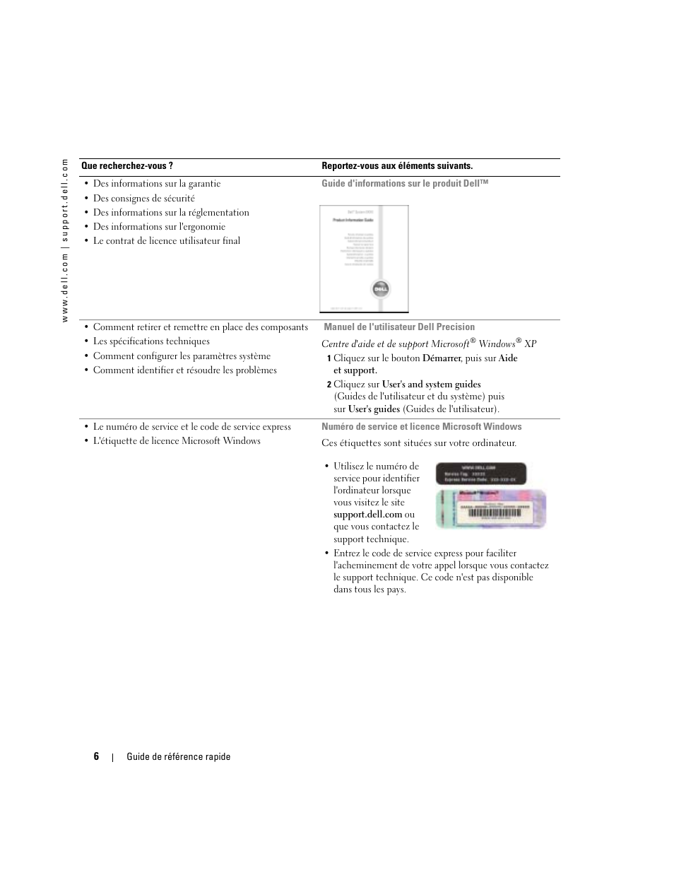 Dell Precision 370 User Manual | Page 46 / 204