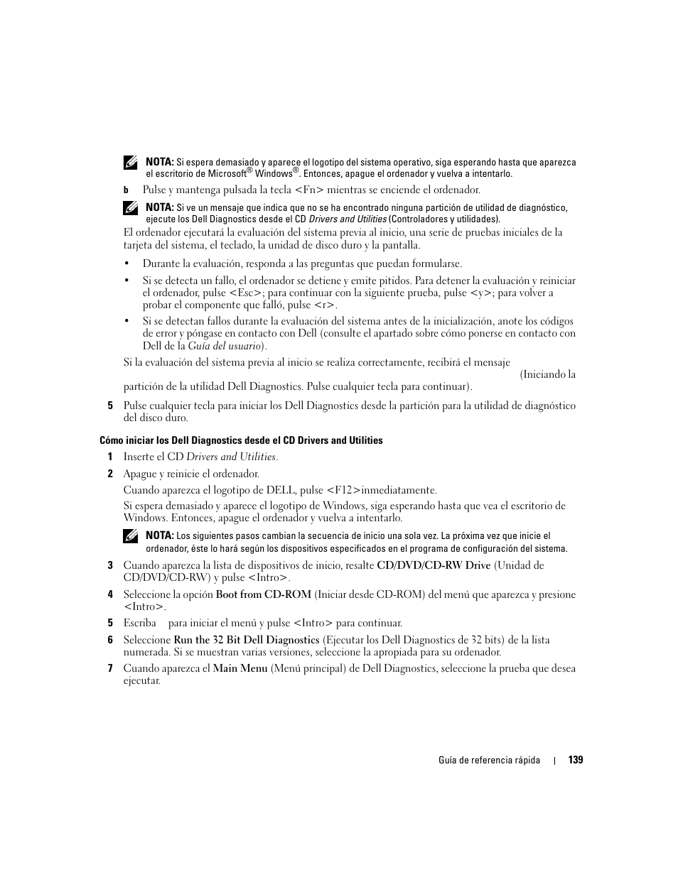 Dell Latitude 120L User Manual | Page 139 / 144