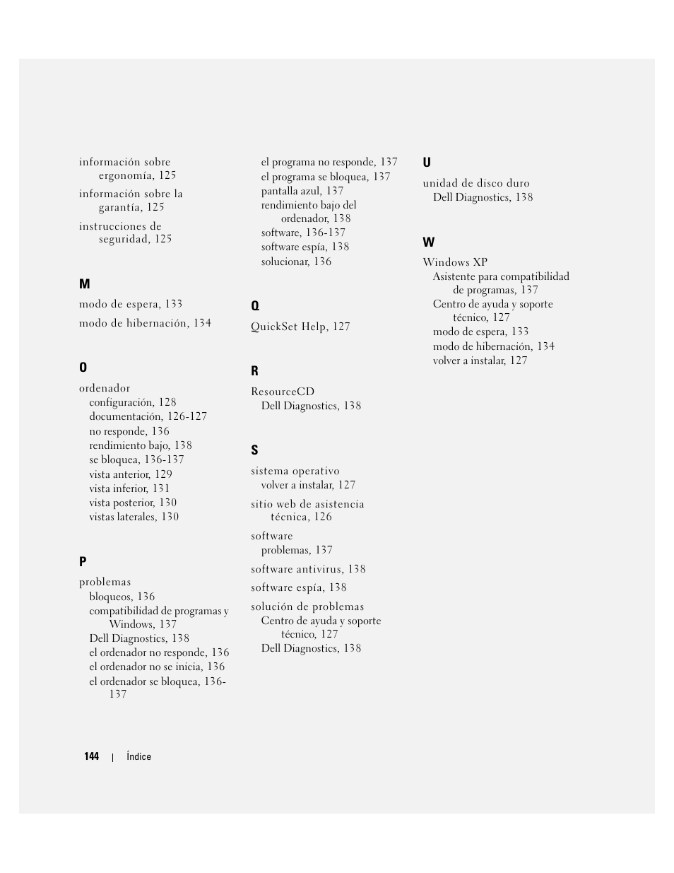 Dell Latitude 120L User Manual | Page 144 / 144