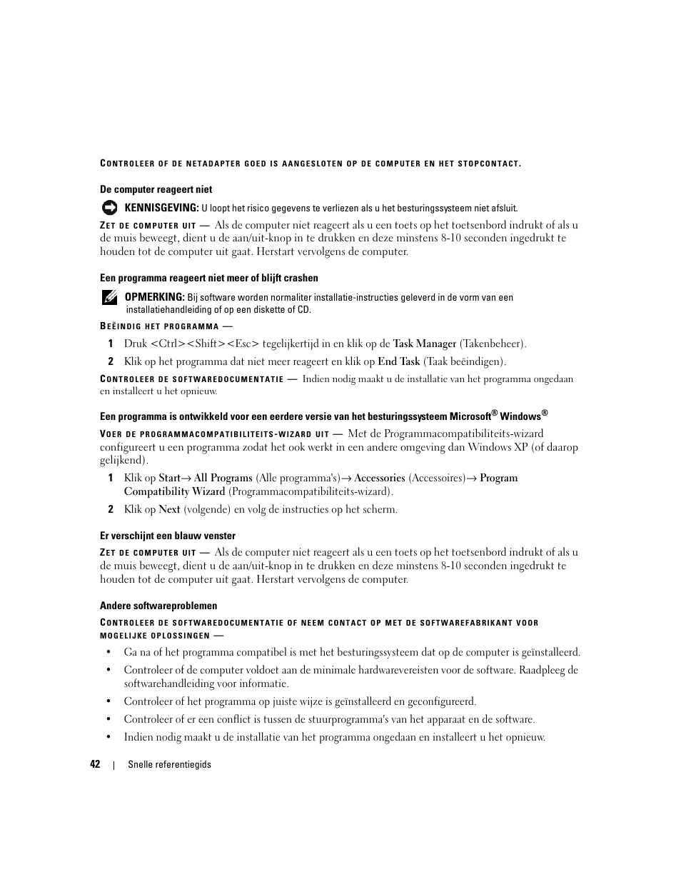 Dell Latitude 120L User Manual | Page 42 / 144