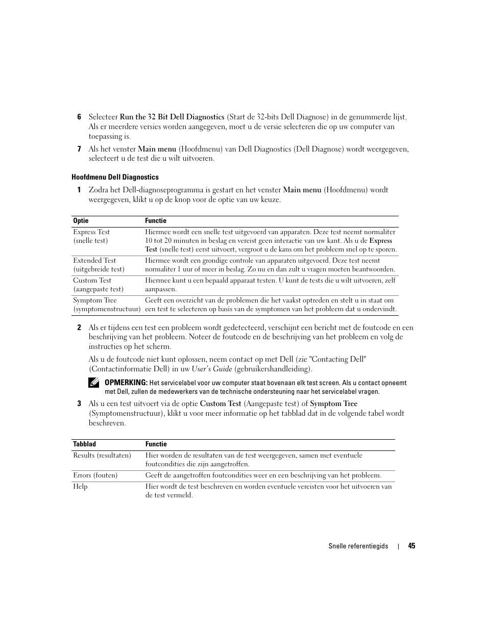 Dell Latitude 120L User Manual | Page 45 / 144