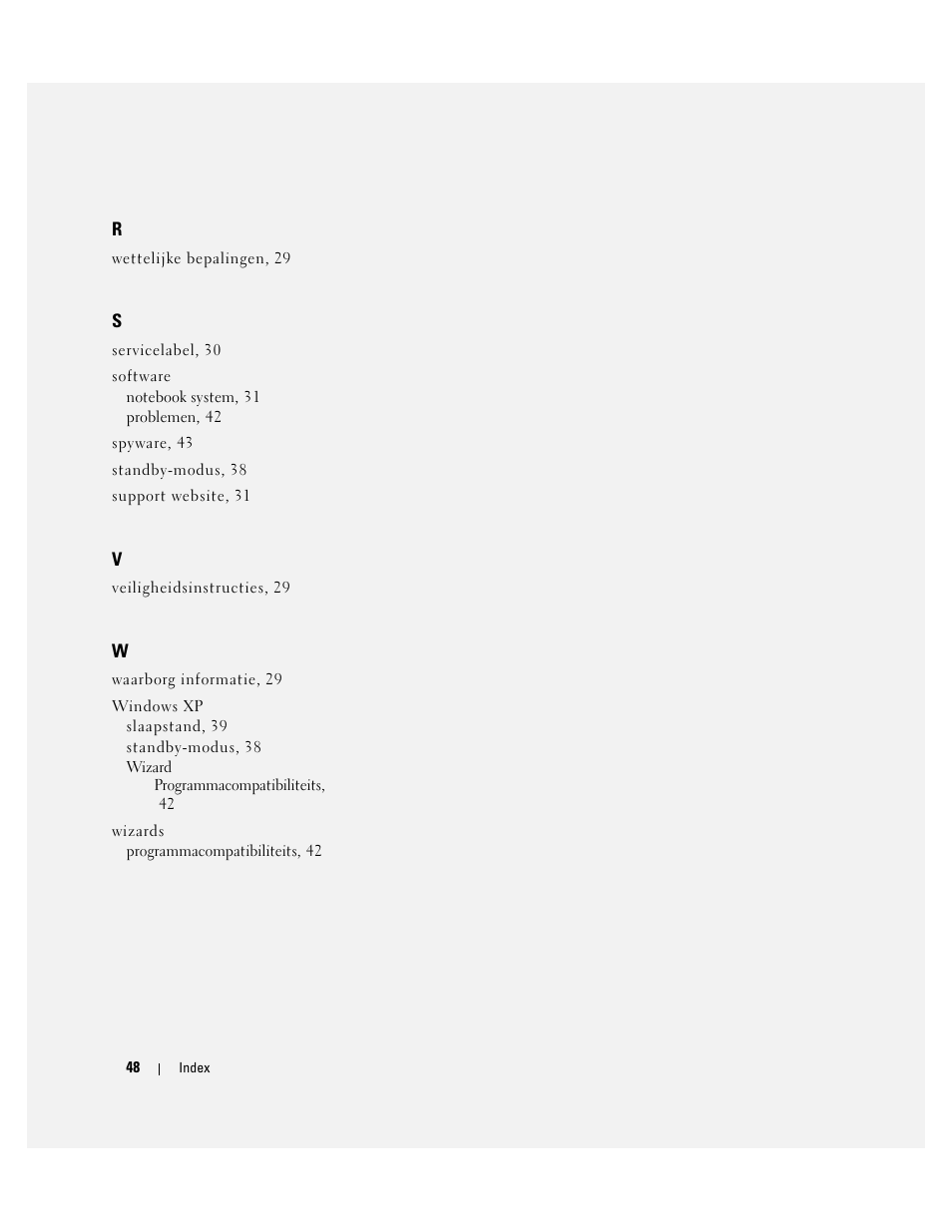 Dell Latitude 120L User Manual | Page 48 / 144