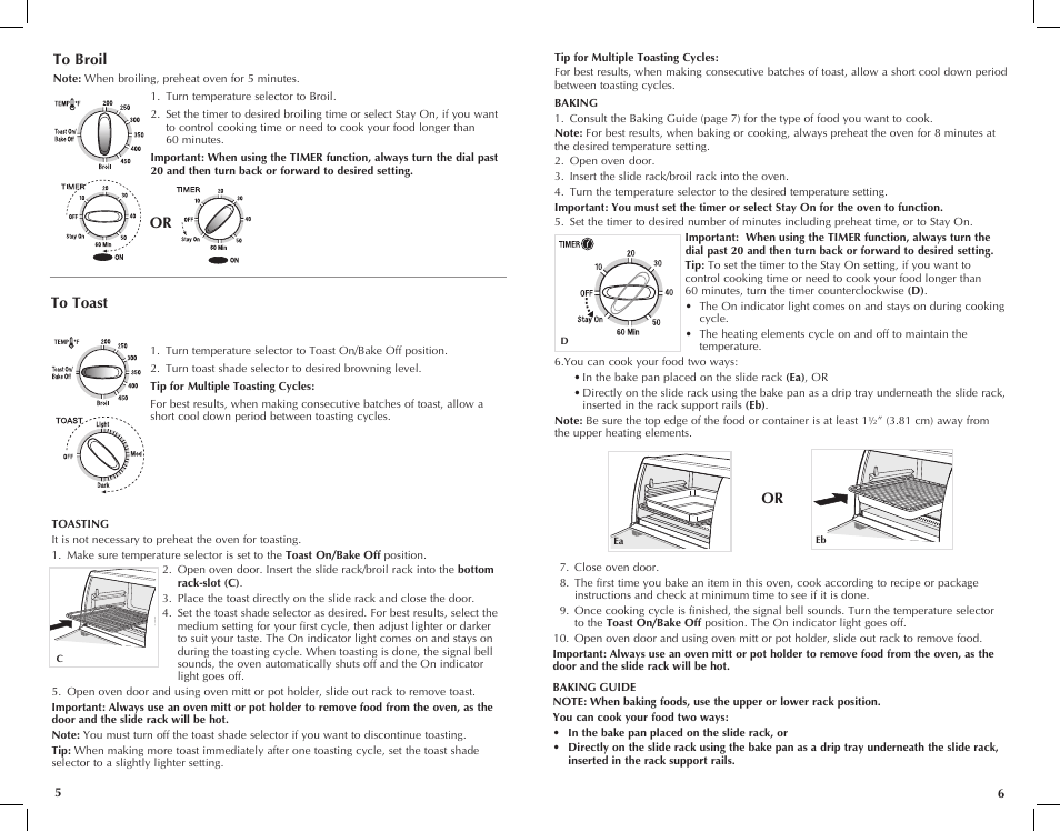 Black & Decker TRO701T User Manual | Page 4 / 21