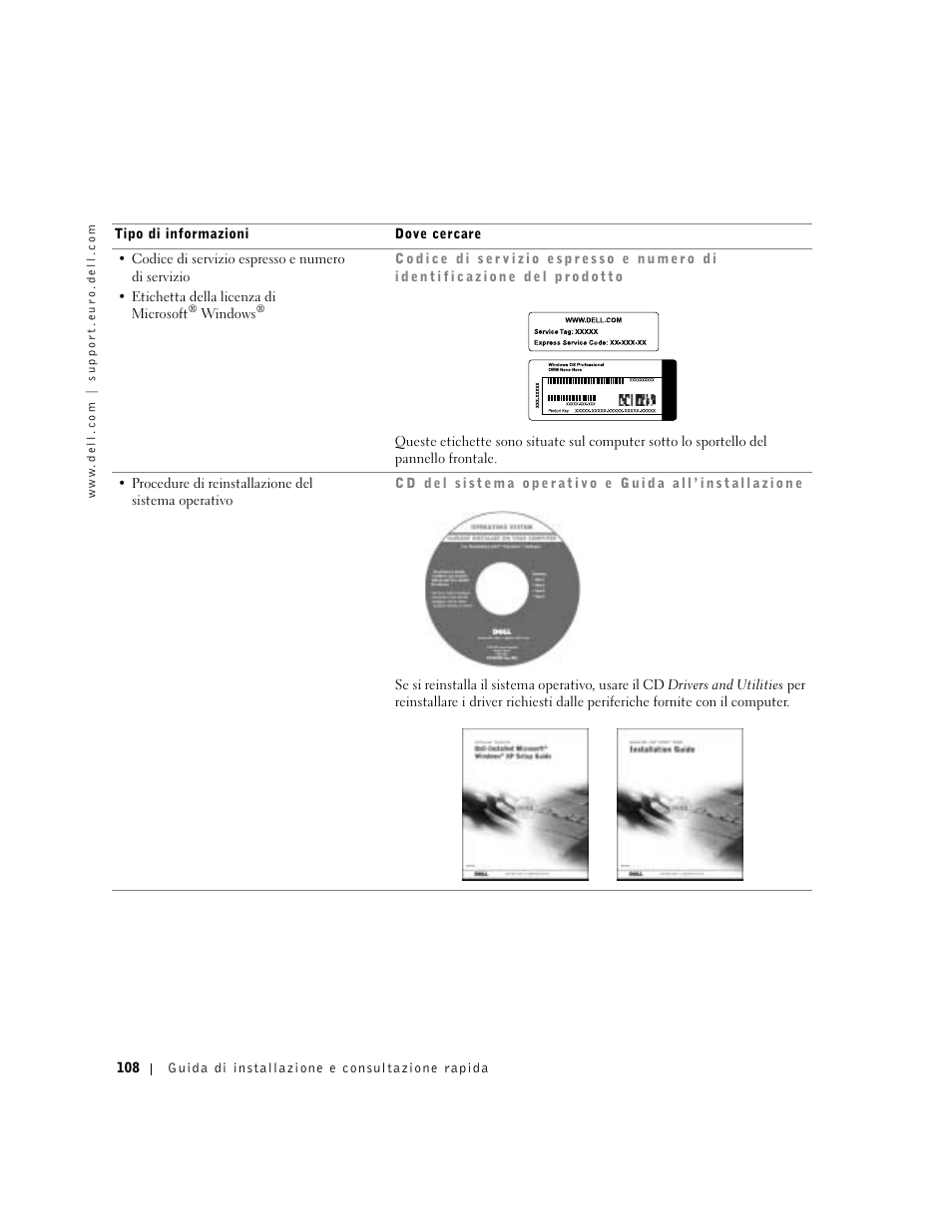 Dell Precision 350 User Manual | Page 108 / 170