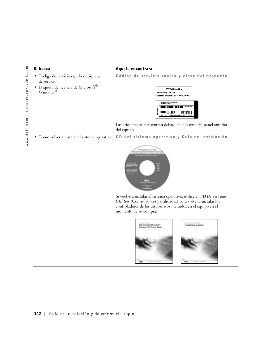 Dell Precision 350 User Manual | Page 142 / 170