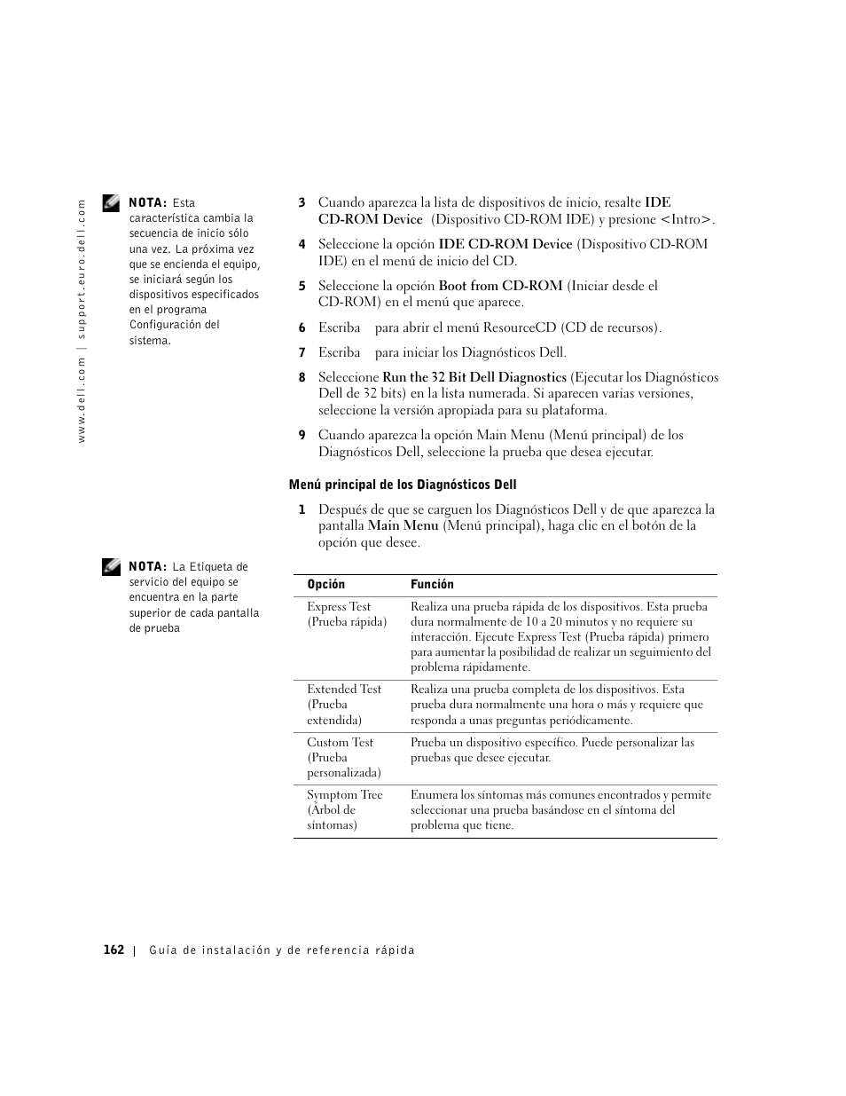 Dell Precision 350 User Manual | Page 162 / 170