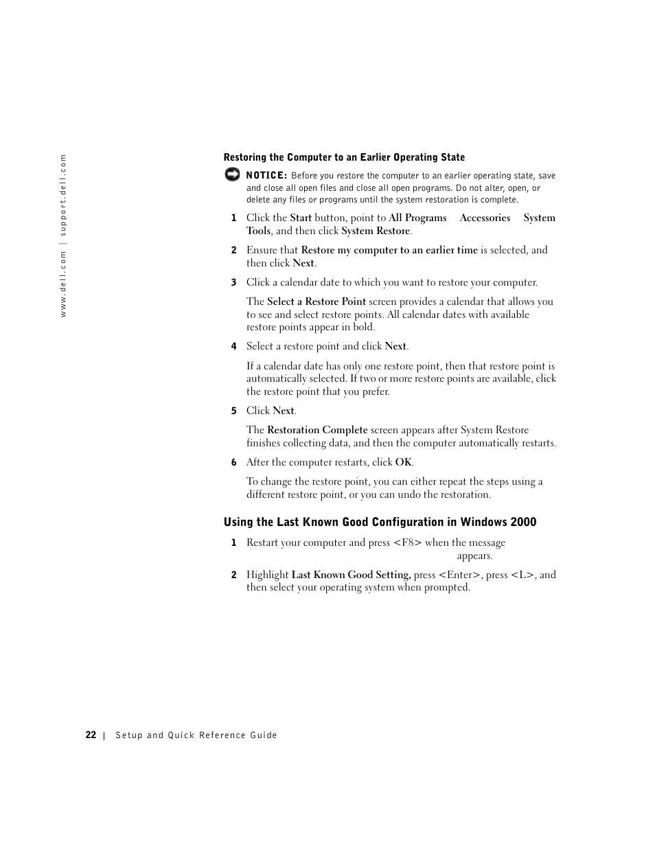Dell Precision 350 User Manual | Page 22 / 170