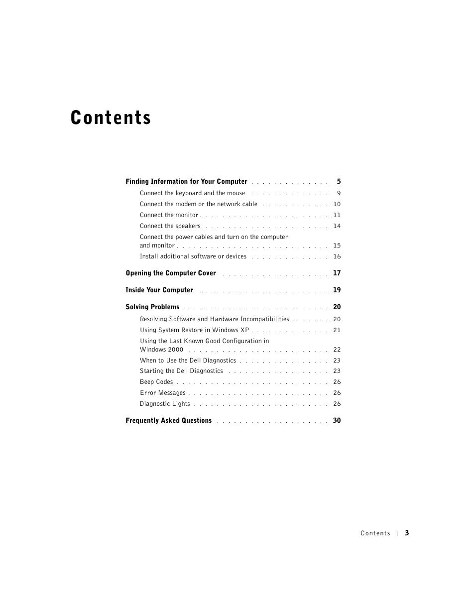 Dell Precision 350 User Manual | Page 3 / 170