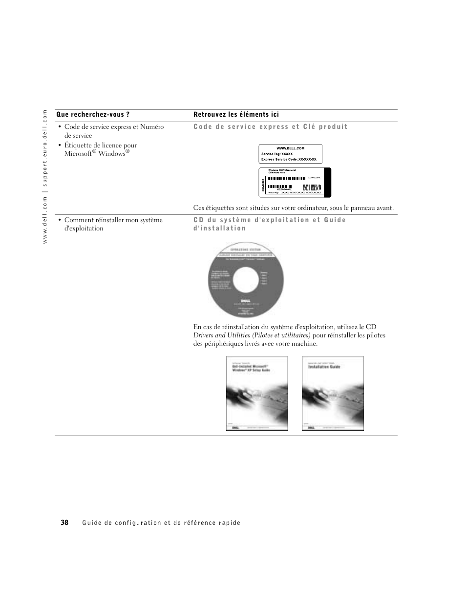 Dell Precision 350 User Manual | Page 38 / 170