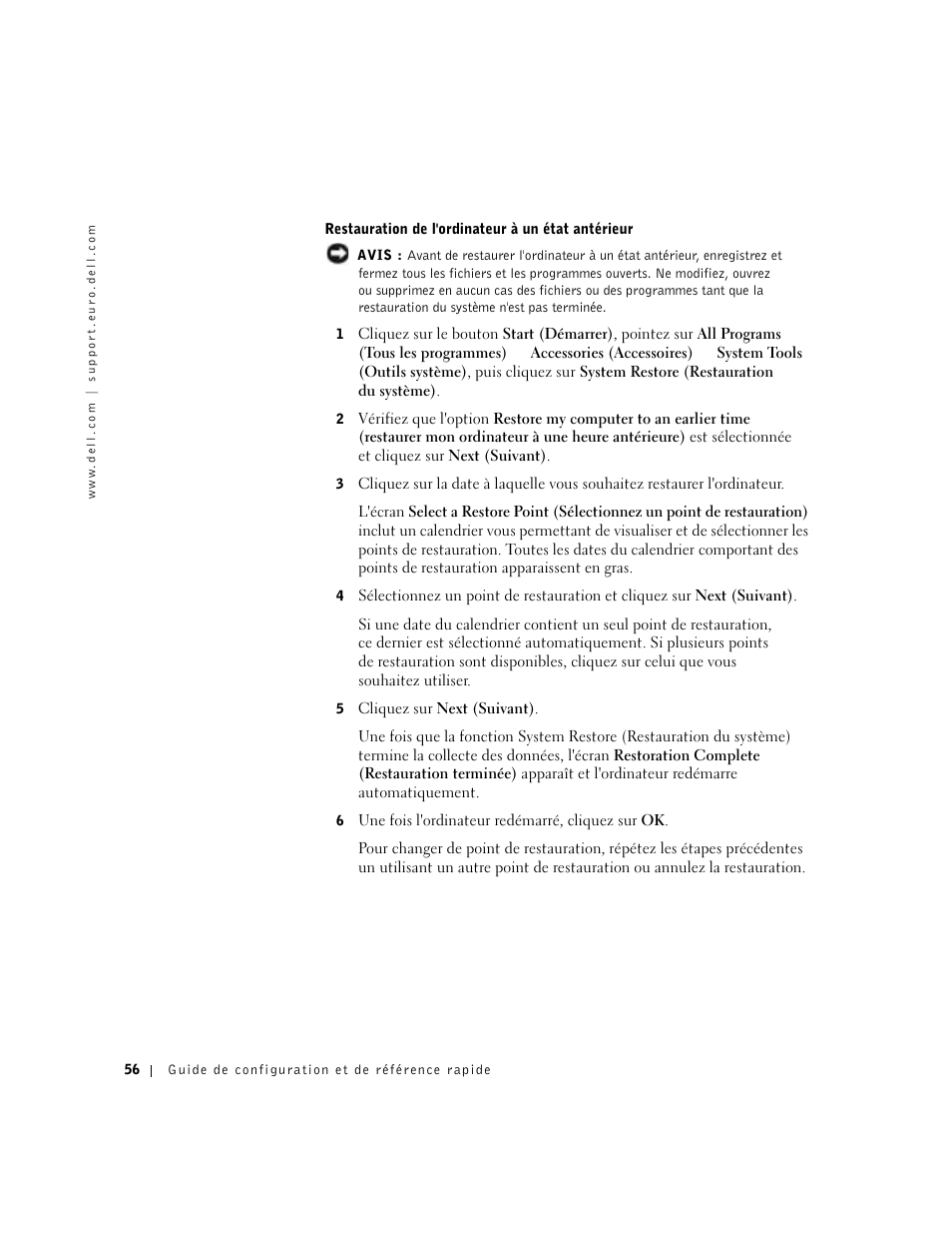 Dell Precision 350 User Manual | Page 56 / 170