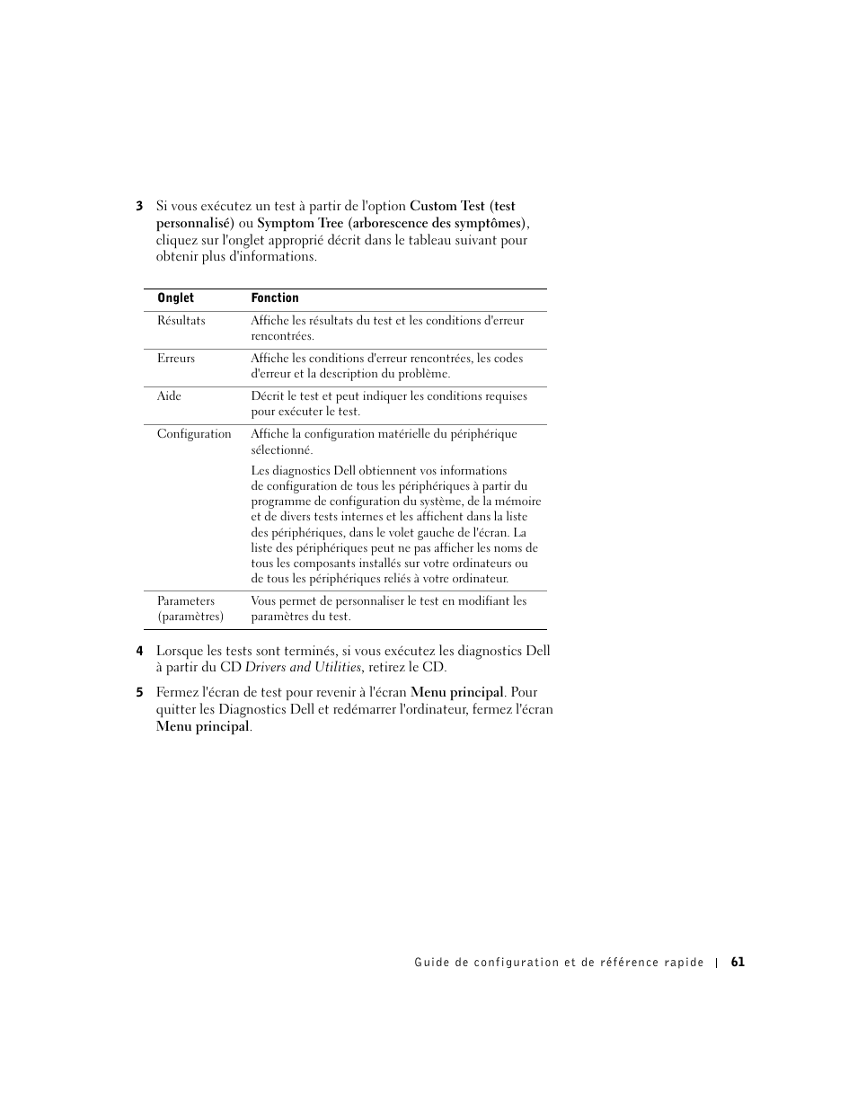 Dell Precision 350 User Manual | Page 61 / 170