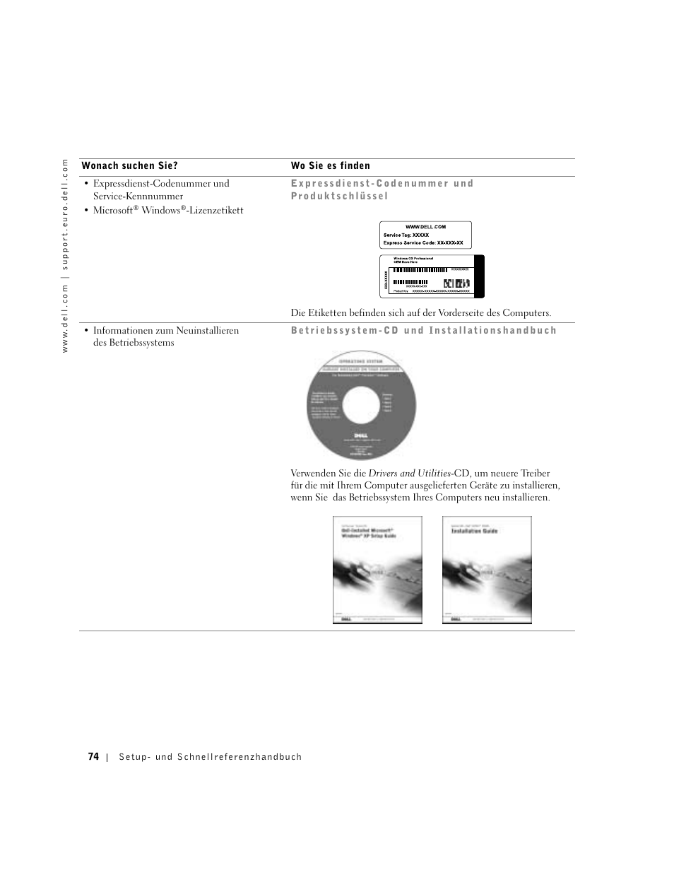 Dell Precision 350 User Manual | Page 74 / 170