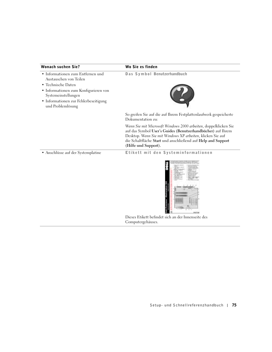 Dell Precision 350 User Manual | Page 75 / 170