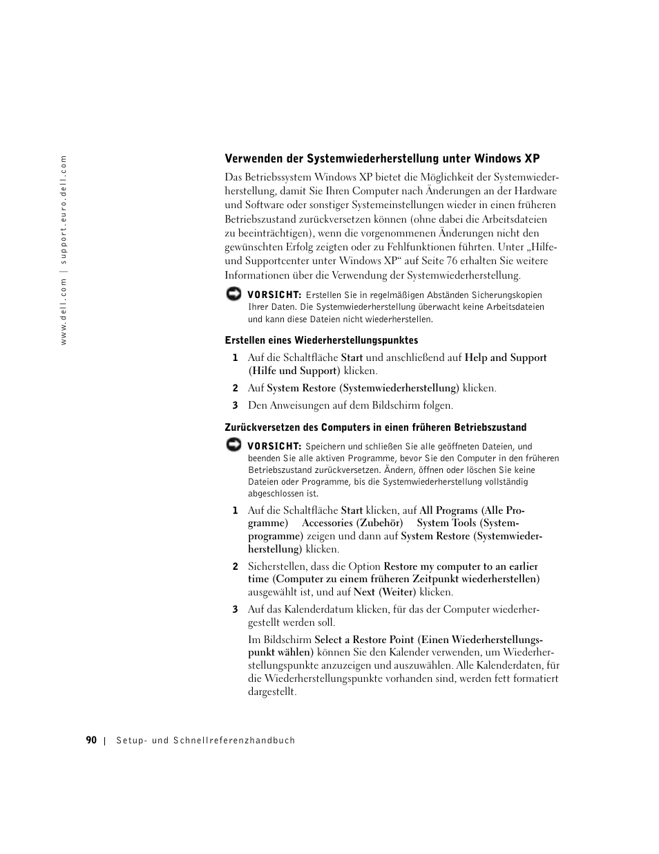 Dell Precision 350 User Manual | Page 90 / 170
