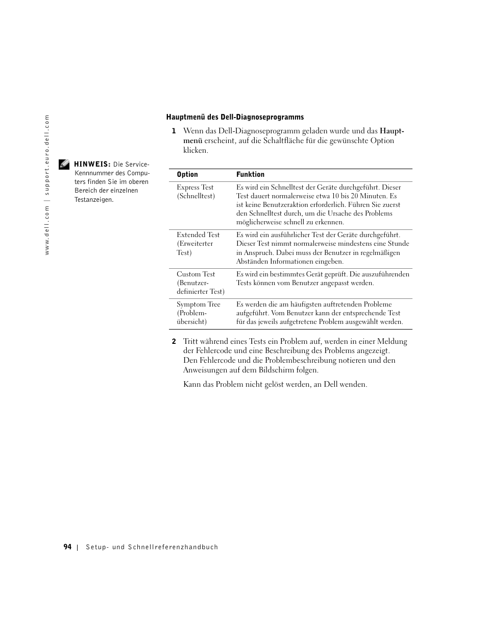 Dell Precision 350 User Manual | Page 94 / 170