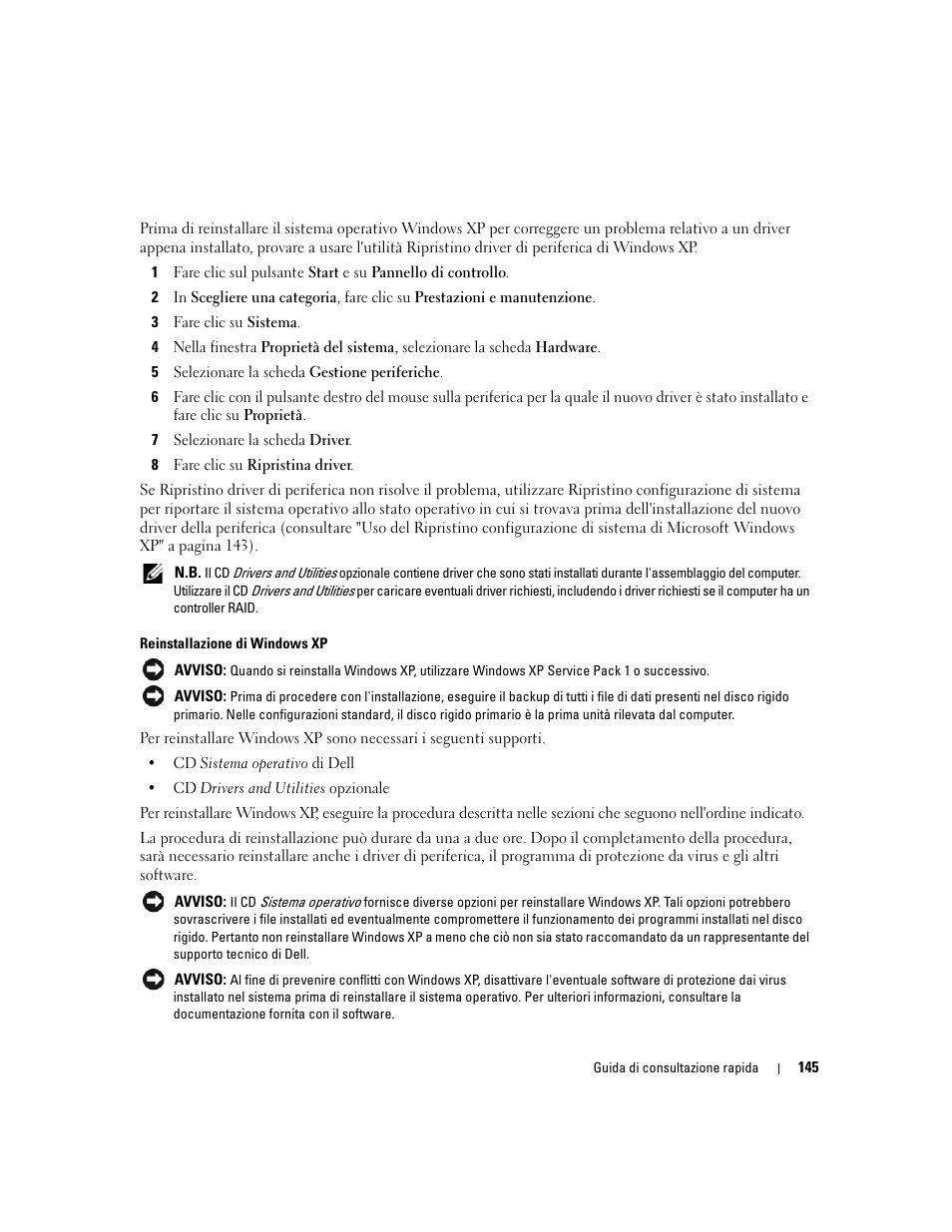 Dell OptiPlex 745c (Early 2007) User Manual | Page 145 / 224