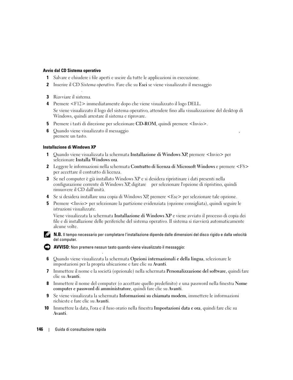 Dell OptiPlex 745c (Early 2007) User Manual | Page 146 / 224