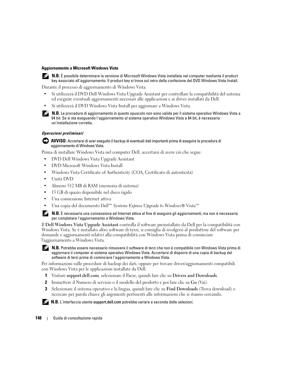 Dell OptiPlex 745c (Early 2007) User Manual | Page 148 / 224