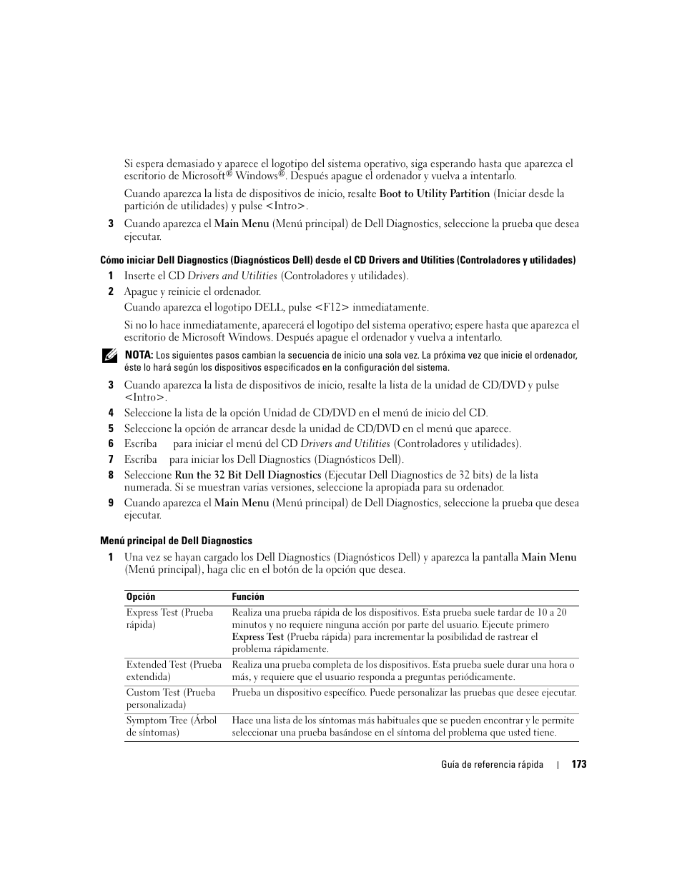 Dell OptiPlex 745c (Early 2007) User Manual | Page 173 / 224