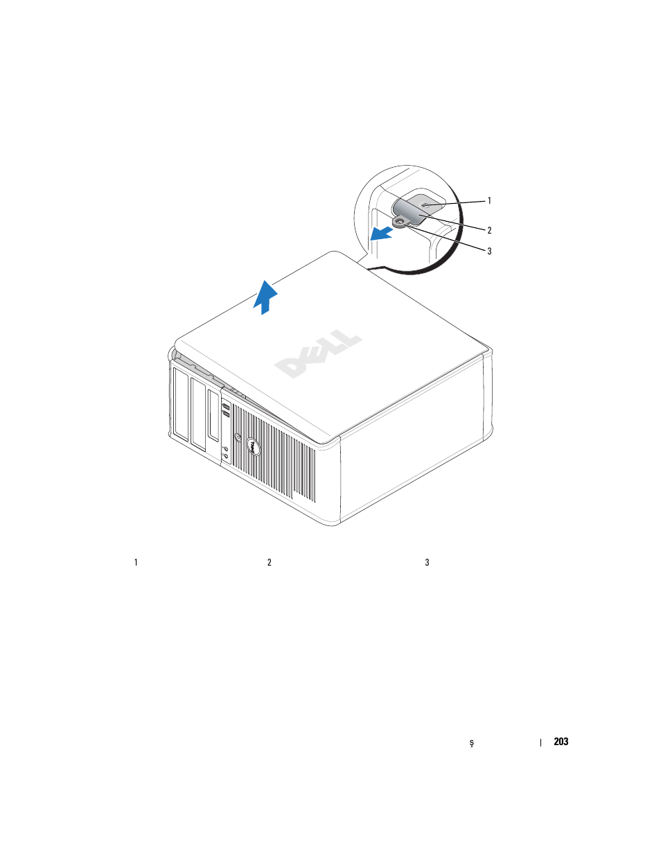 Dell OptiPlex 745c (Early 2007) User Manual | Page 203 / 224