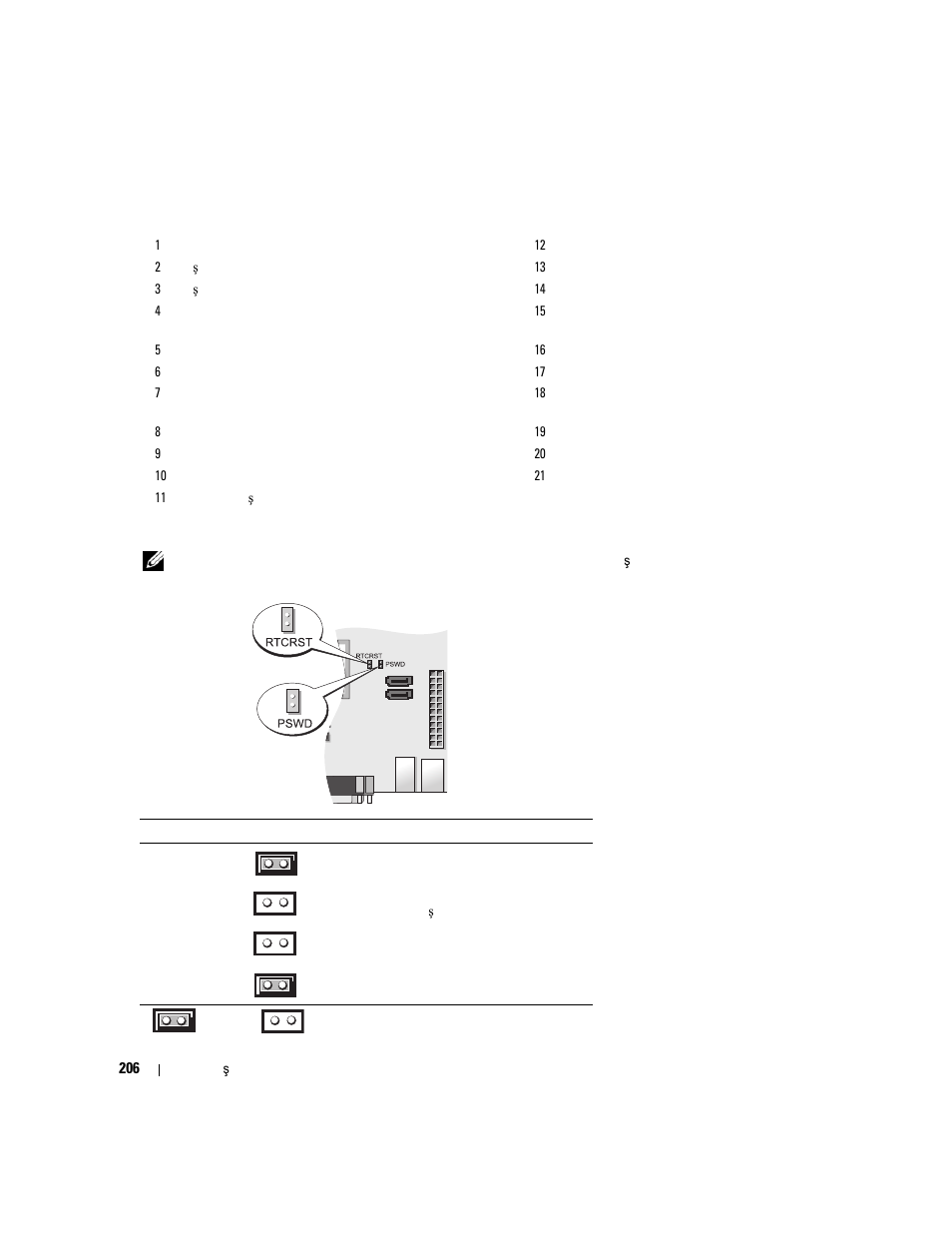 Dell OptiPlex 745c (Early 2007) User Manual | Page 206 / 224