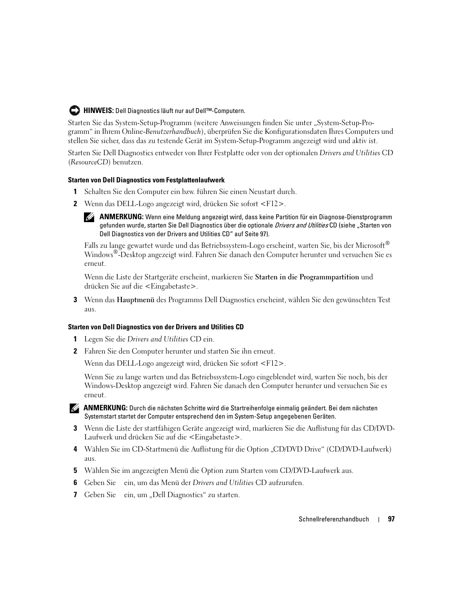 Dell OptiPlex 745c (Early 2007) User Manual | Page 97 / 224