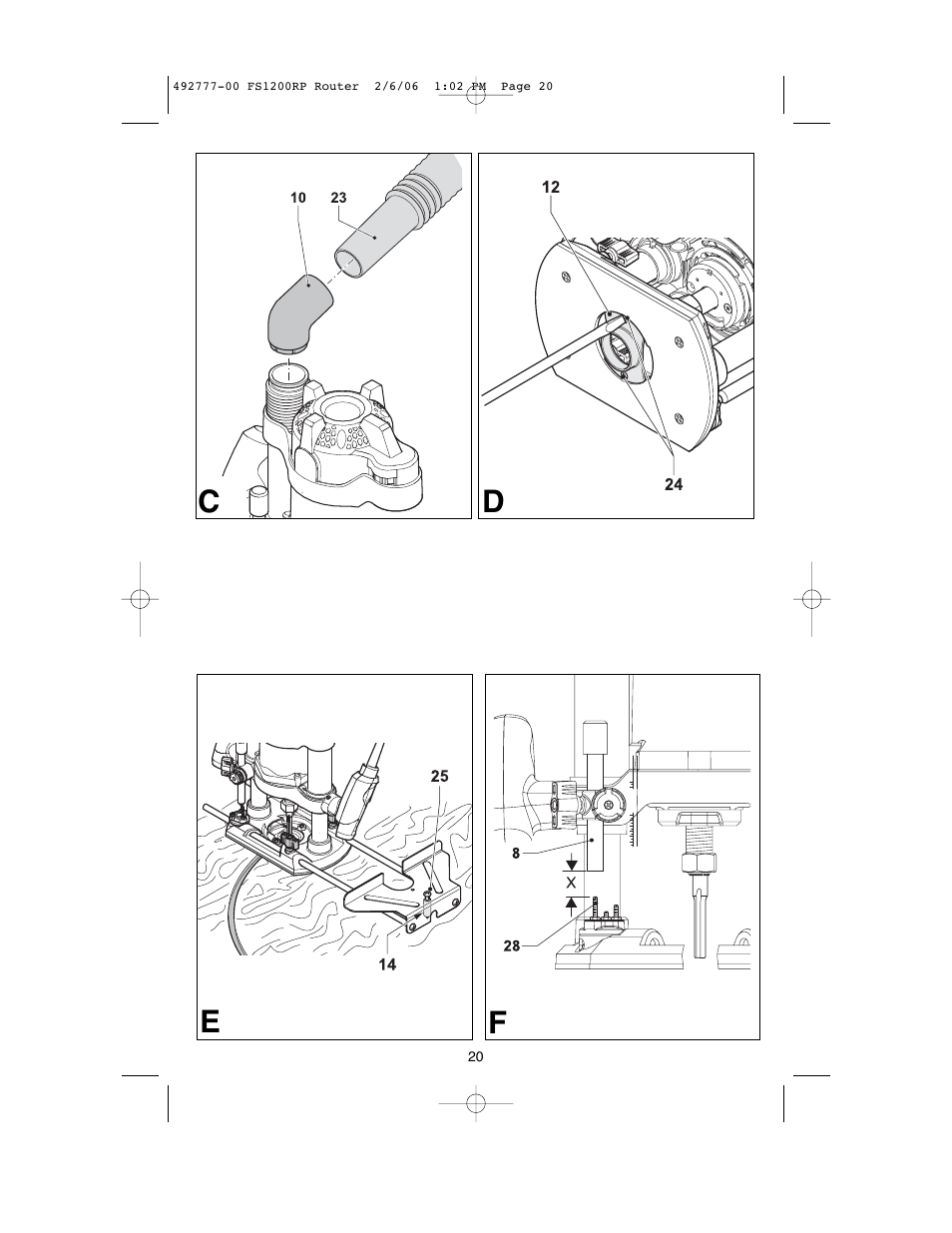 De f c | Black & Decker Fire Storm 492777-00 User Manual | Page 20 / 44