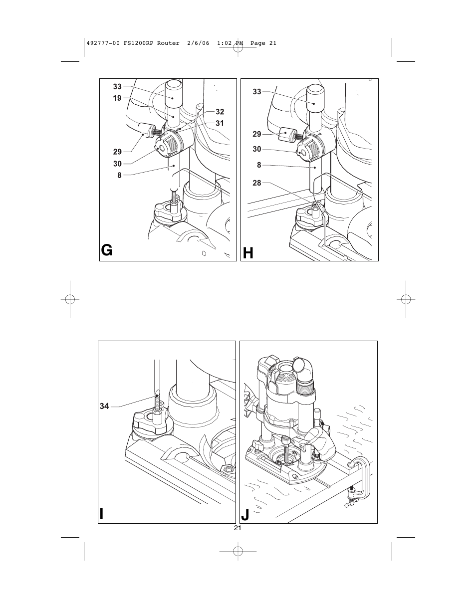 Black & Decker Fire Storm 492777-00 User Manual | Page 21 / 44