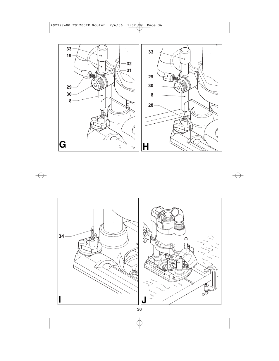 Black & Decker Fire Storm 492777-00 User Manual | Page 36 / 44