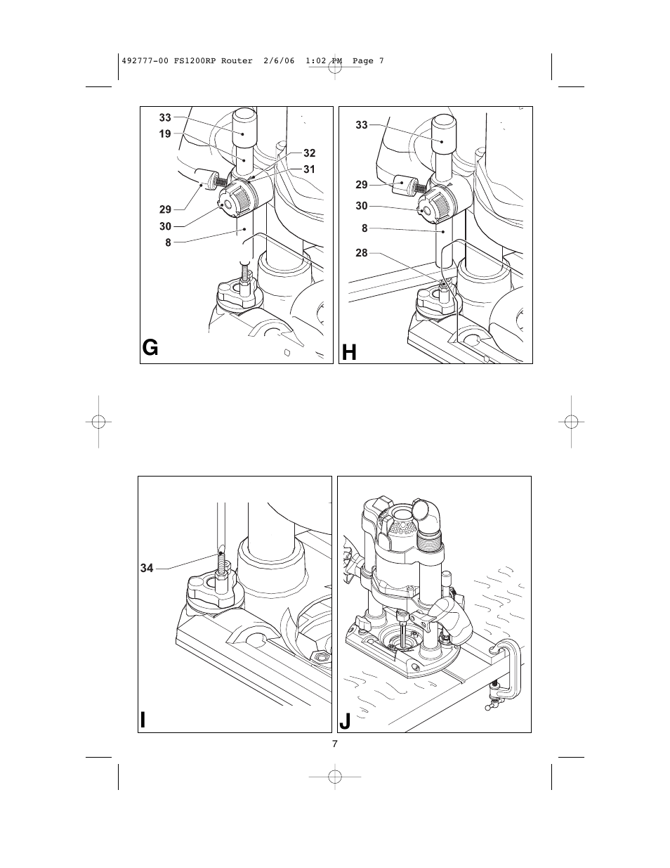 Black & Decker Fire Storm 492777-00 User Manual | Page 7 / 44