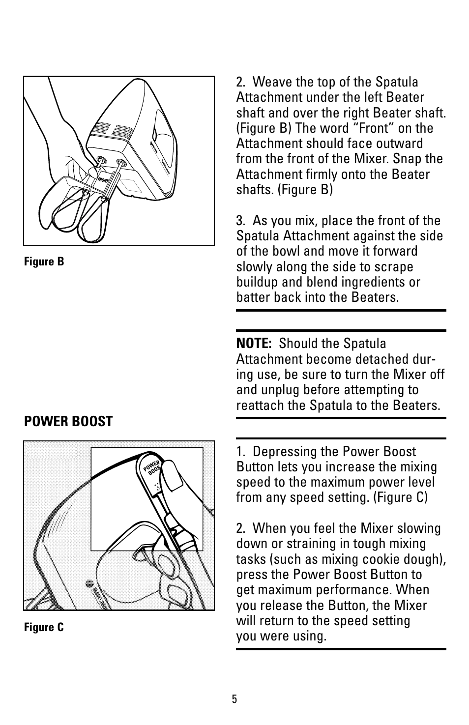 Black & Decker M205S User Manual | Page 5 / 12